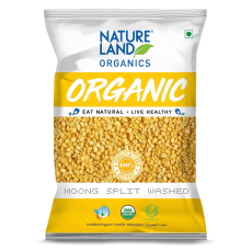 Natureland Organics Moong Dal...