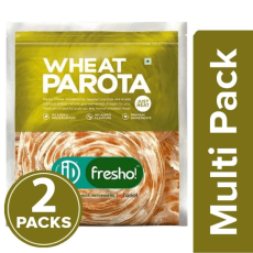 Whole Wheat Parota, 2x400 g...