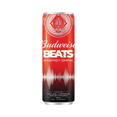 Budweiser Beats Energy Drink 