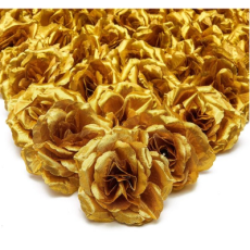 Artificial Rose Flower Heads Silk...